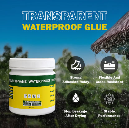 Grezion™ Transparent Waterproof Coating