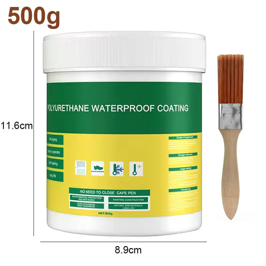 CrystalSeal™ Transparent Waterproof Coating