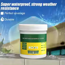 CrystalSeal™ Transparent Waterproof Coating